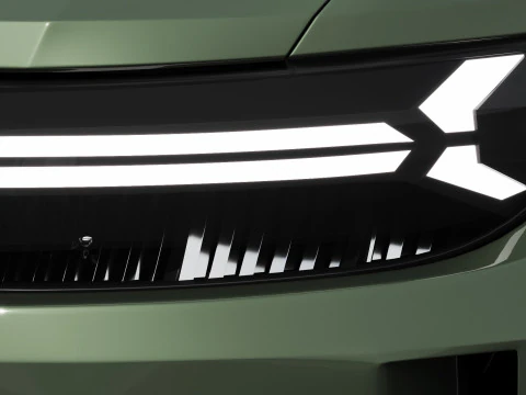 Renault Duster 2024 3D Model