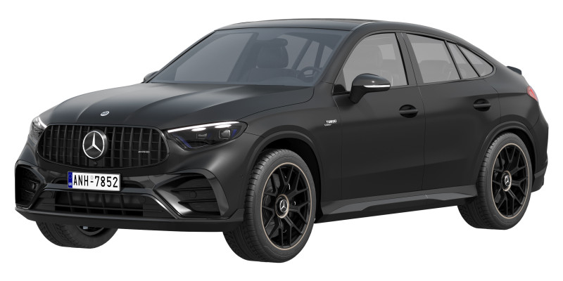 メルセデス・ベンツ GLC53 AMG クーペ 2027 3Dモデル .c4d .max .obj .3ds .fbx .stl .blend 