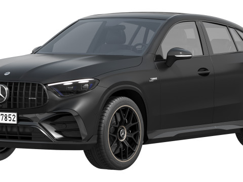 Mercedes-Benz GLC53 AMG Coupe 2027 3D Модель