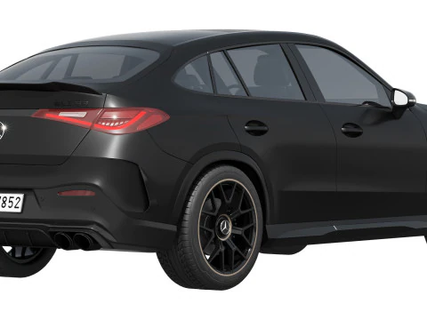 Mercedes-Benz GLC53 AMG Coup&eacute; 2027 Modello 3D