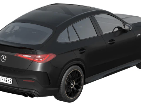 Mercedes-Benz GLC53 AMG Coup&eacute; 2027 Modello 3D