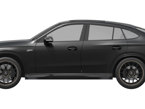 メルセデス・ベンツ GLC53 AMG クーペ 2027 3Dモデル