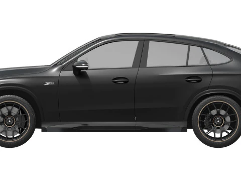 Mercedes-Benz GLC53 AMG Coup&eacute; 2027 Modello 3D