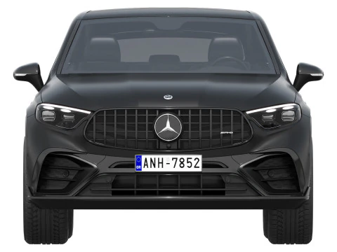 Mercedes-Benz GLC53 AMG Coup&eacute; 2027 Modello 3D