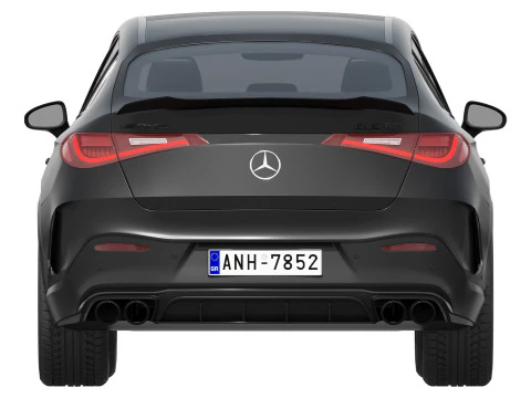 Mercedes-Benz GLC53 AMG Coup&eacute; 2027 Modello 3D