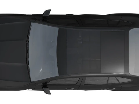 Mercedes-Benz GLC53 AMG Coup&eacute; 2027 Modello 3D