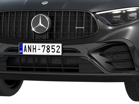 Mercedes-Benz GLC53 AMG Coup&eacute; 2027 Modello 3D