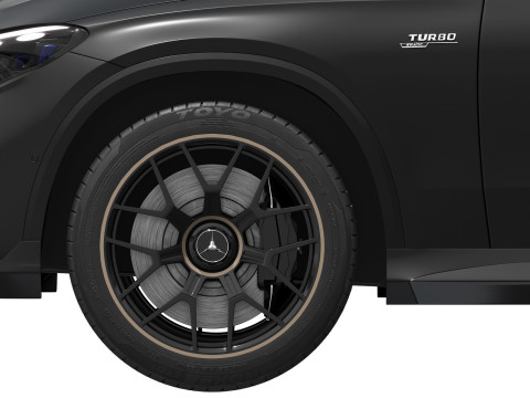 メルセデス・ベンツ GLC53 AMG クーペ 2027 3Dモデル