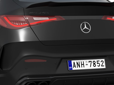 メルセデス・ベンツ GLC53 AMG クーペ 2027 3Dモデル