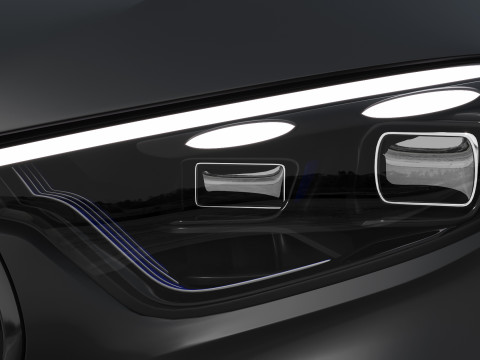 メルセデス・ベンツ GLC53 AMG クーペ 2027 3Dモデル