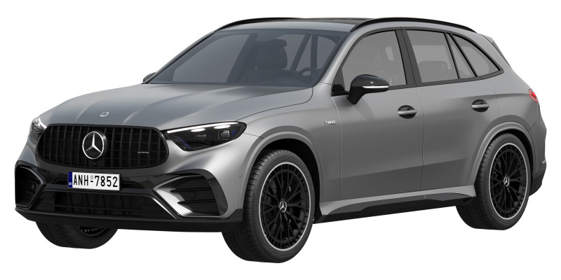 मर्सिडीज-बेंज GLC53 AMG 2027 3D मॉडल .c4d .max .obj .3ds .fbx .stl .blend