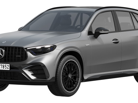 メルセデス・ベンツ GLC53 AMG 2027 3Dモデル
