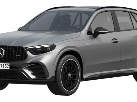 Mercedes-Benz GLC53 AMG 2027 Model 3D