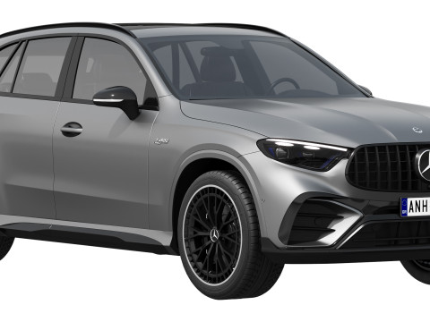 मर्सिडीज-बेंज GLC53 AMG 2027 3D मॉडल