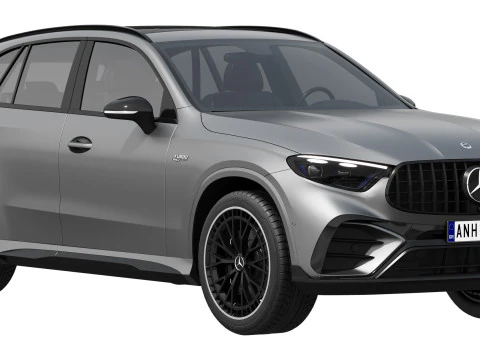 Mercedes-Benz GLC53 AMG 2027 Modello 3D