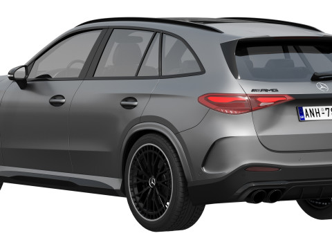 मर्सिडीज-बेंज GLC53 AMG 2027 3D मॉडल