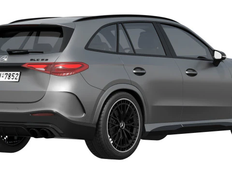 Mercedes-Benz GLC53 AMG 2027 Modello 3D