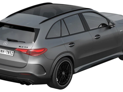 Mercedes-Benz GLC53 AMG 2027 Modello 3D