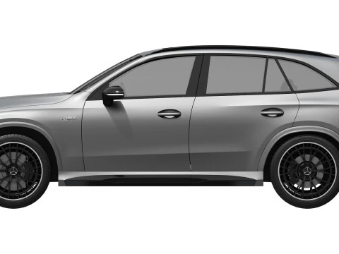 Mercedes-Benz GLC53 AMG 2027 Modello 3D