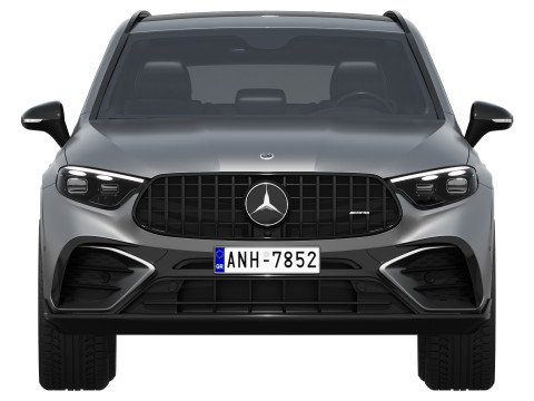 मर्सिडीज-बेंज GLC53 AMG 2027 3D मॉडल