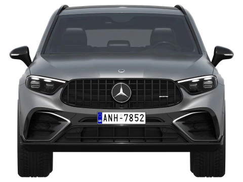 Mercedes-Benz GLC53 AMG 2027 Modello 3D