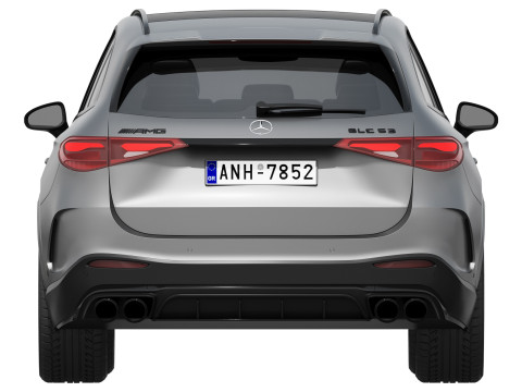 मर्सिडीज-बेंज GLC53 AMG 2027 3D मॉडल