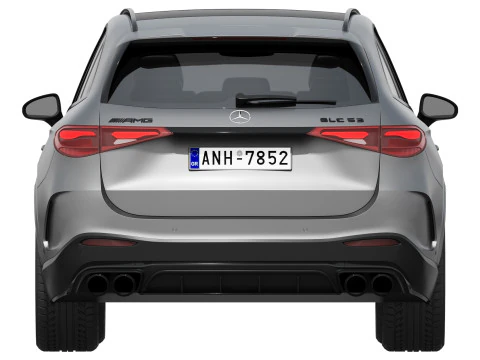 Mercedes-Benz GLC53 AMG 2027 Modello 3D