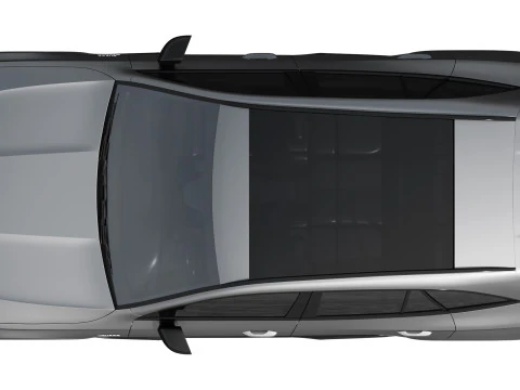 Mercedes-Benz GLC53 AMG 2027 Modello 3D