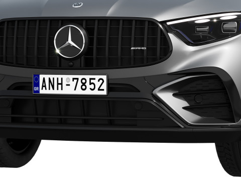 मर्सिडीज-बेंज GLC53 AMG 2027 3D मॉडल