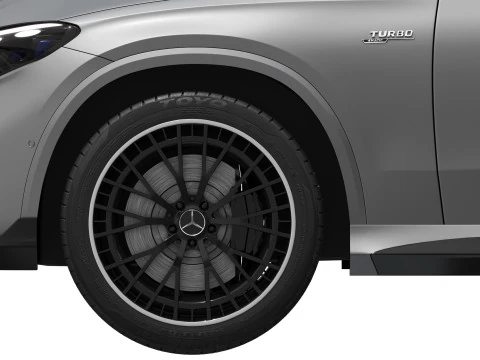 Mercedes-Benz GLC53 AMG 2027 Modello 3D