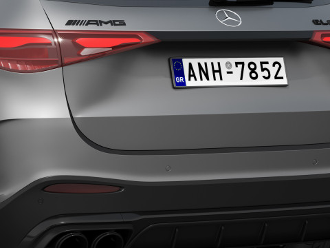 मर्सिडीज-बेंज GLC53 AMG 2027 3D मॉडल