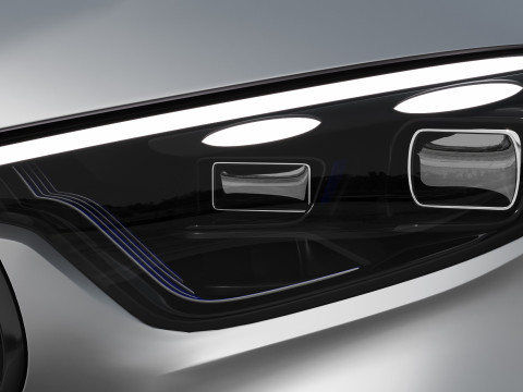 मर्सिडीज-बेंज GLC53 AMG 2027 3D मॉडल