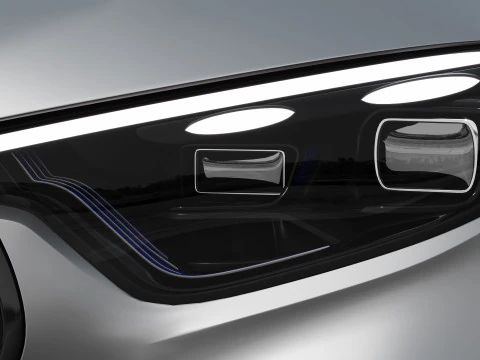 Mercedes-Benz GLC53 AMG 2027 Modello 3D