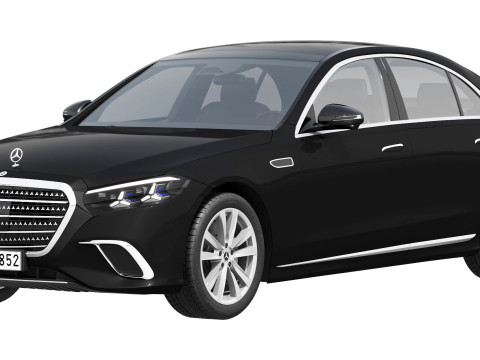 メルセデス・ベンツ Sクラス W223 2027 3Dモデル