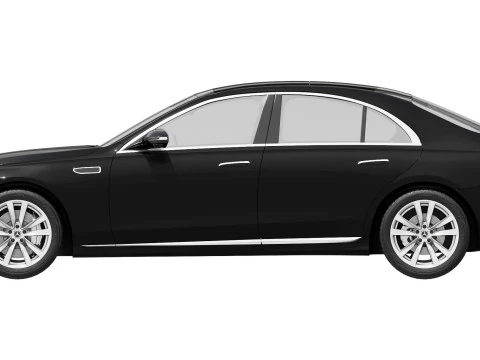 Mercedes-Benz S-Class W223 2027 3D Model