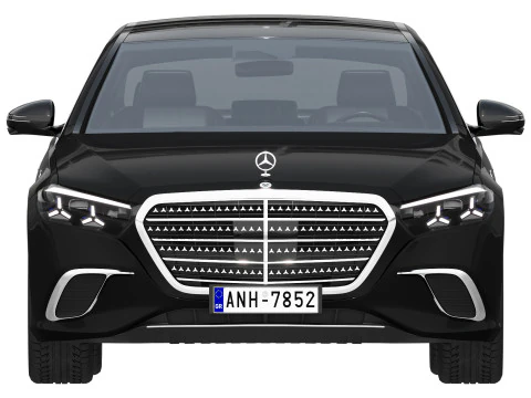 Mercedes-Benz S-Class W223 2027 3D Model