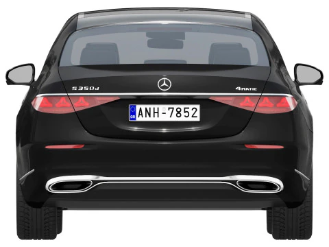 Mercedes-Benz S-Class W223 2027 3D Model