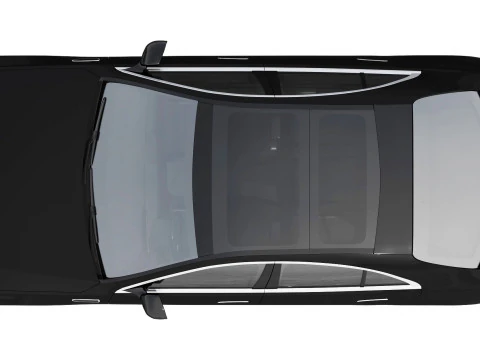 Mercedes-Benz S-Class W223 2027 3D Model