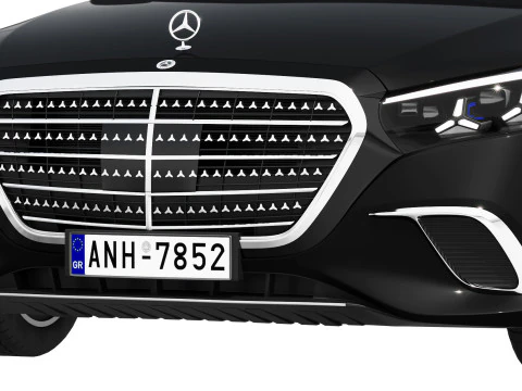 Mercedes-Benz S-Class W223 2027 3D Model