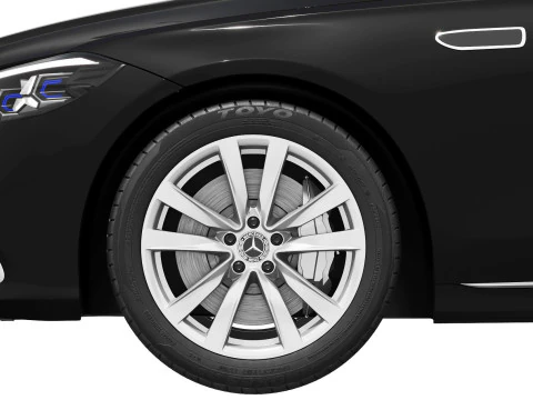 Mercedes-Benz S-Class W223 2027 3D Model