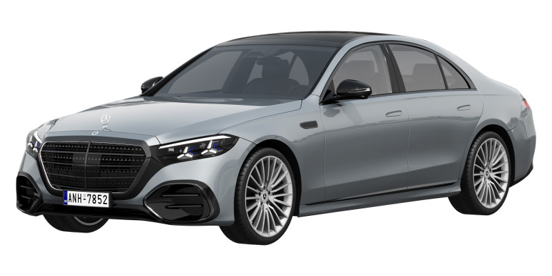 Mercedes-Benz Classe S W223 AMG-Line 2027 Modello 3D .c4d .max .obj .3ds .fbx .stl .blend