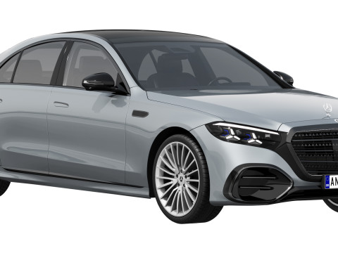 Mercedes-Benz Classe S W223 AMG-Line 2027 Modello 3D