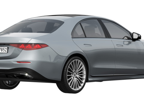 Mercedes-Benz Classe S W223 AMG-Line 2027 Modello 3D
