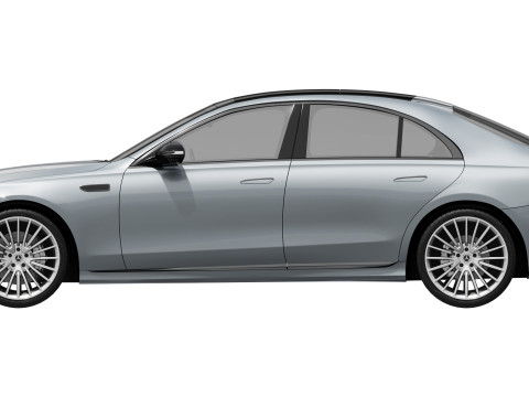 Mercedes-Benz Classe S W223 AMG-Line 2027 Modello 3D