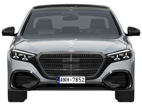 Mercedes-Benz Classe S W223 AMG-Line 2027 Modello 3D