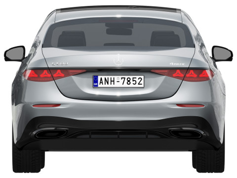 Mercedes-Benz Classe S W223 AMG-Line 2027 Modello 3D