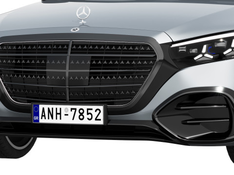 Mercedes-Benz Classe S W223 AMG-Line 2027 Modello 3D