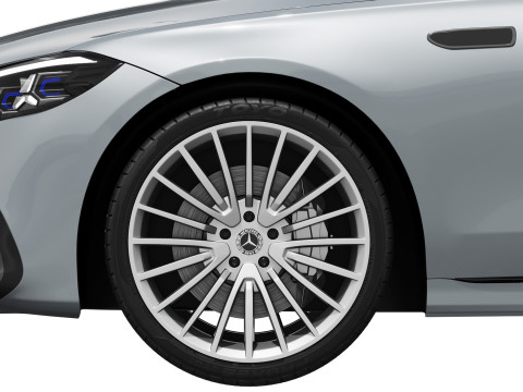 Mercedes-Benz Classe S W223 AMG-Line 2027 Modello 3D