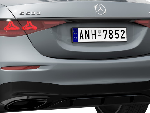 Mercedes-Benz Classe S W223 AMG-Line 2027 Modello 3D