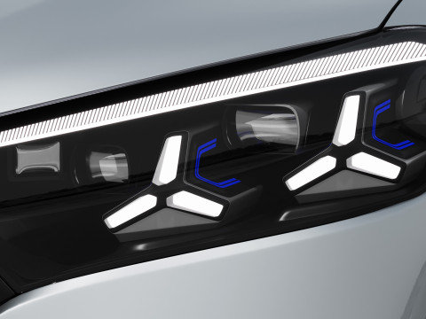 Mercedes-Benz Classe S W223 AMG-Line 2027 Modello 3D